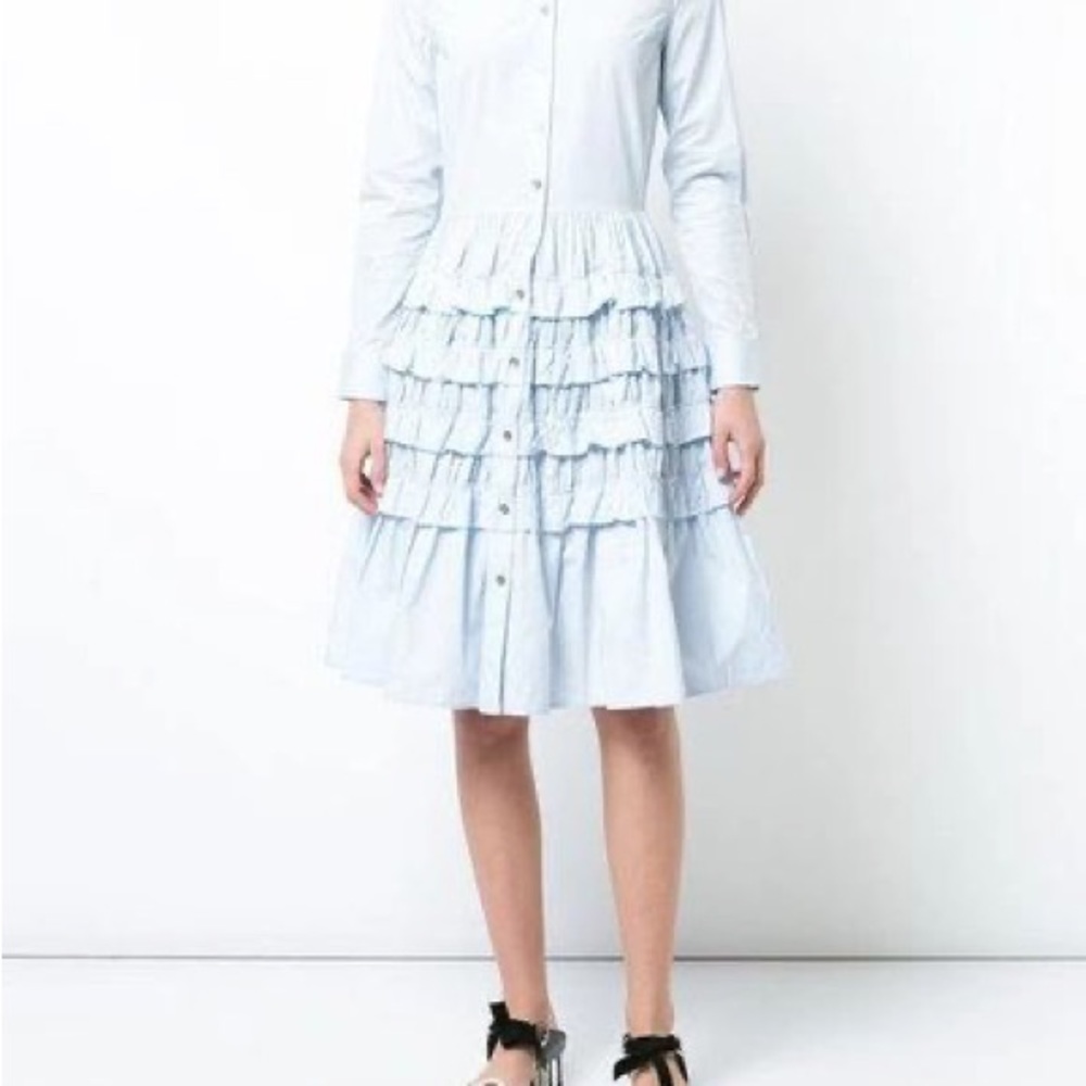 Jourden light blue dress